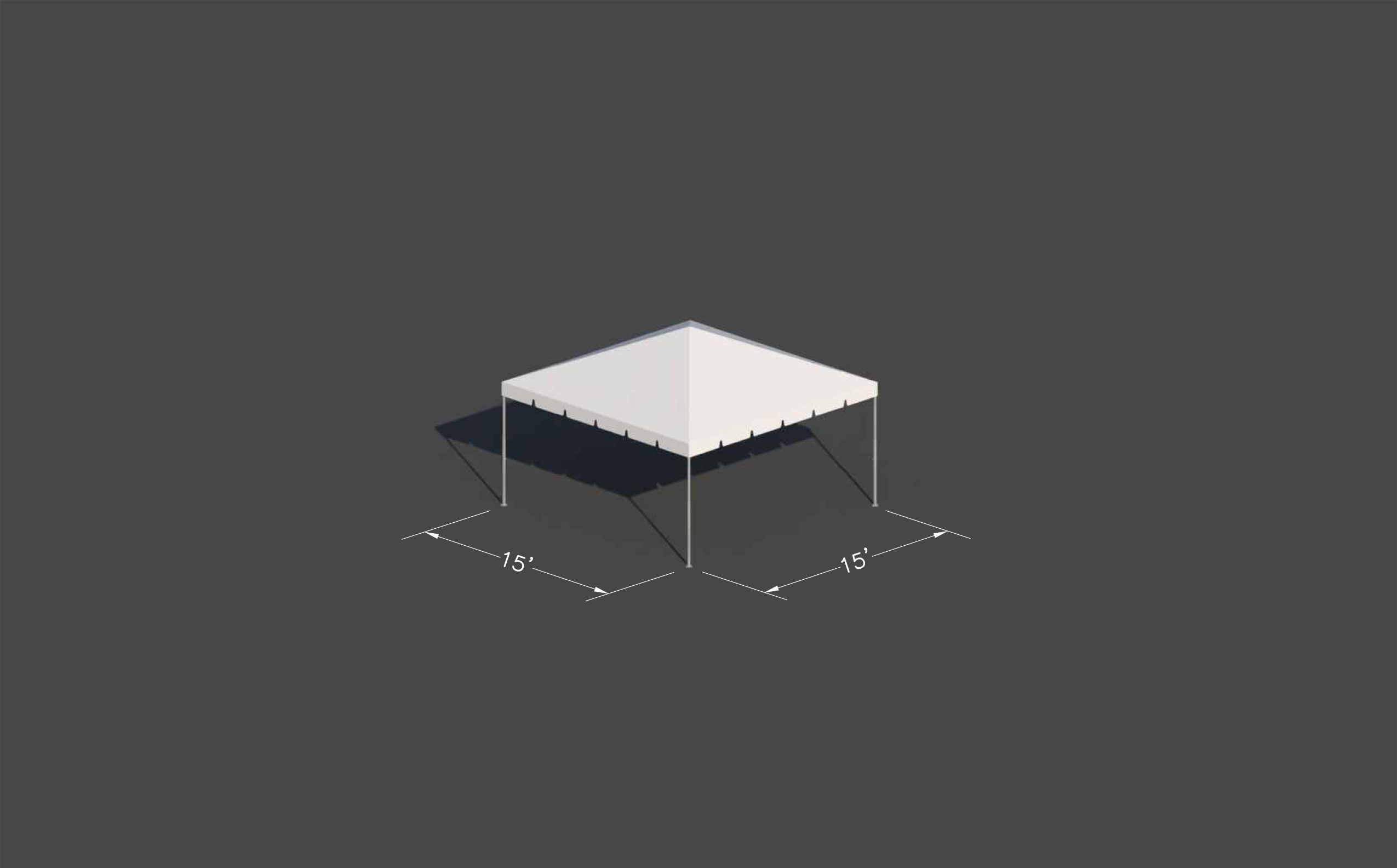 15 X 15 Frame Tent Product Details 15 X 15 Frame Tent Product Details